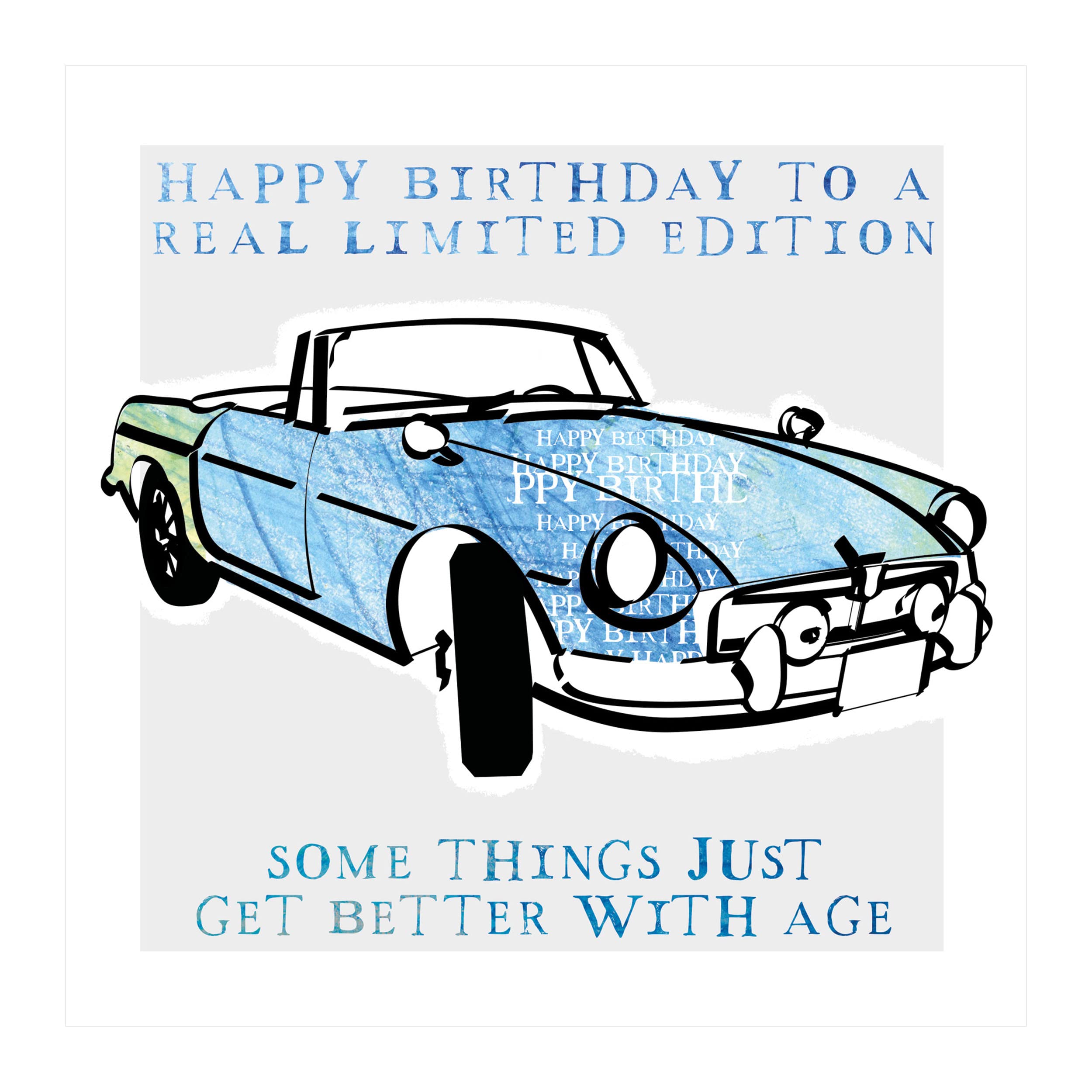 Biglietto Di Auguri Di Compleanno Con Scritta 'Happy Birthday To My Favourite Person' – Formato 15x20 Cm, Prodotto Nel Regno Unito Con Busta Bianca