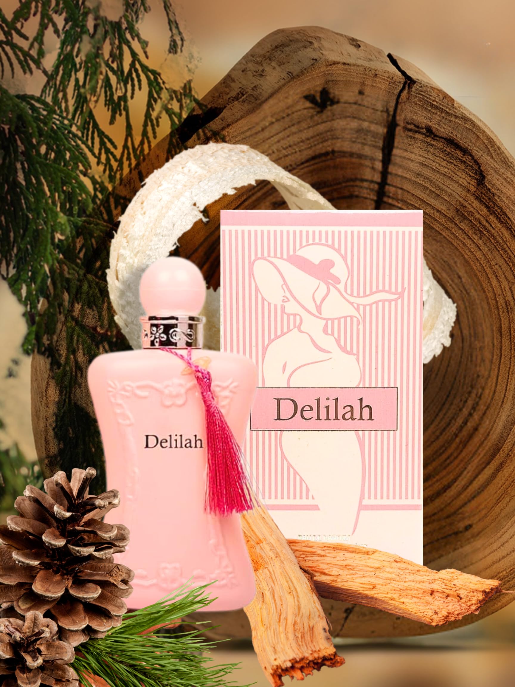 Amazon.com : Delilah Pour Femme Eau de Parfum for women 3.4 fl.oz