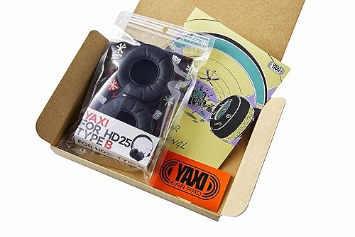 Miniatura 7 de yaxi para HD25TypeB Rojo almohadillas