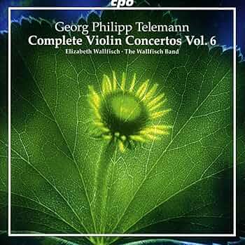 TELEMANN,GEORG PHILIPP - Telemann: Complete Violin Concertos