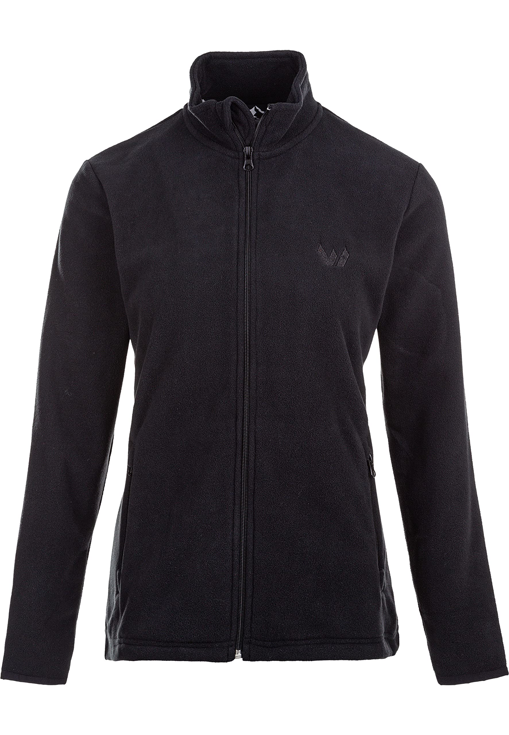 Whistler Women's Cocoon Fleece Jacket Black Medium