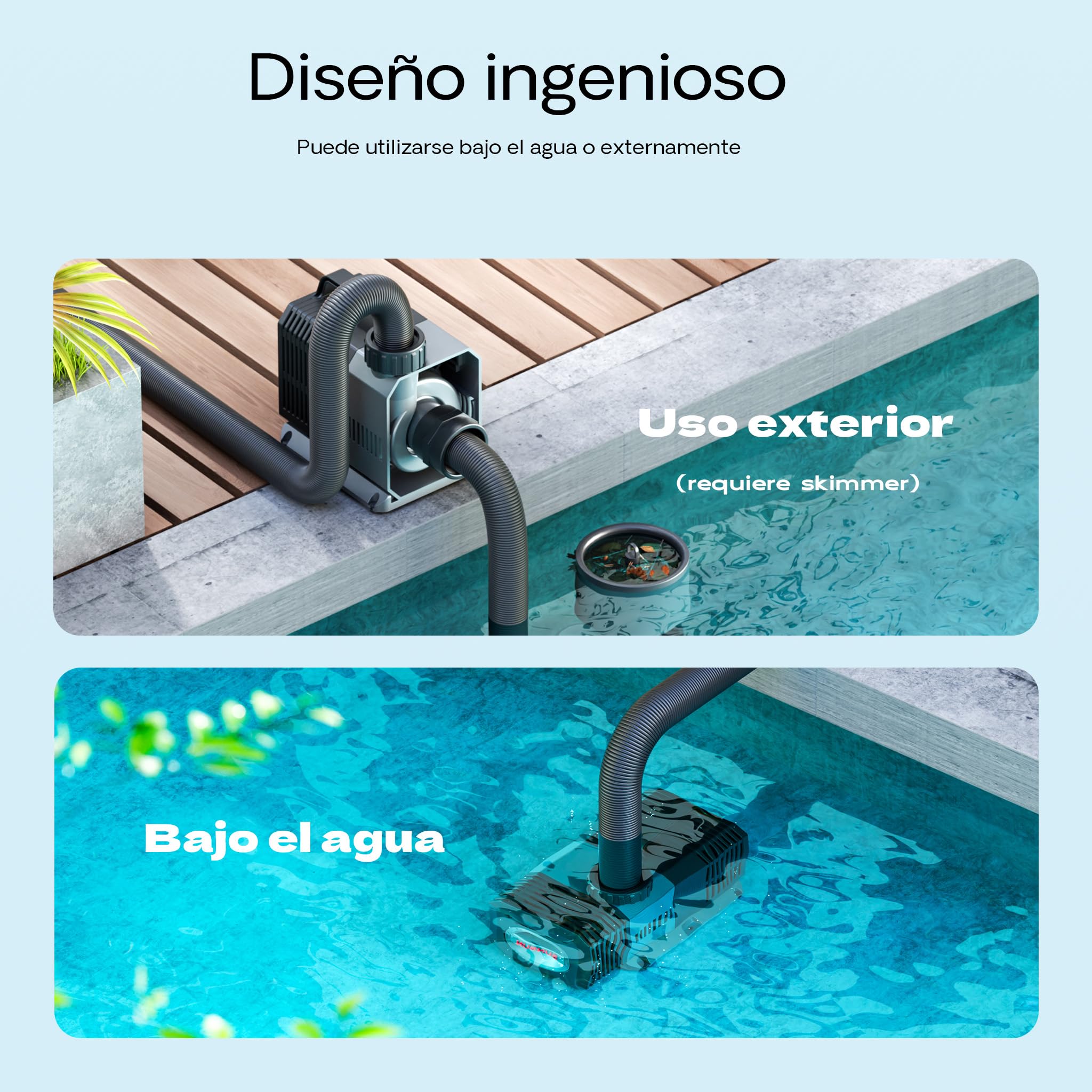SunSun 16000l/h 140W SuperECO Bomba Estanque Filtro Arroyo Pescado Koi CTP-16000