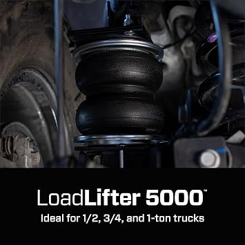 مجموعة Air Lift LoadLifter 5000 Air Spring Kit لنماذج Chevy وGMC وFord وDodge، راجع تفاصيل الإعداد في الأوصاف - 57215