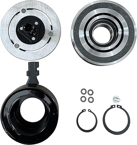 RYC nuevo A/C compresor embrague IH323-01-CL (sólo se adapta a vehículos Ford Focus sin Turbo producidos antes del 18 de febrero de 2014)