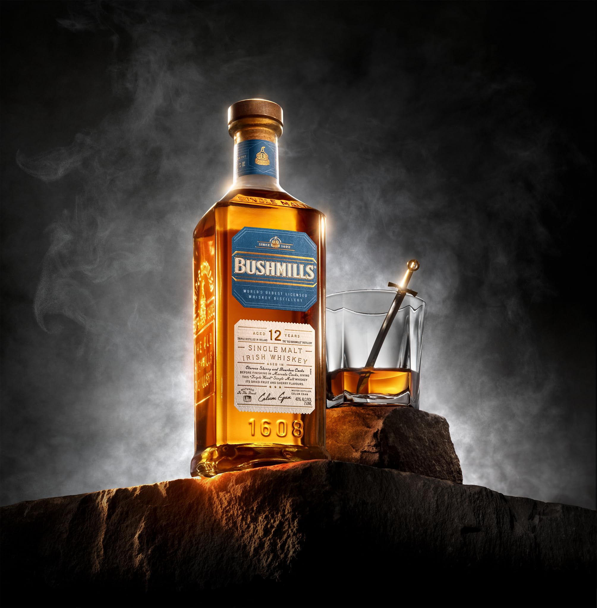 Bushmills 12 Years Old Marsala Finish