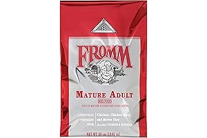 Fromm Classic Mature Adult Dry Dog Food (Chicken)