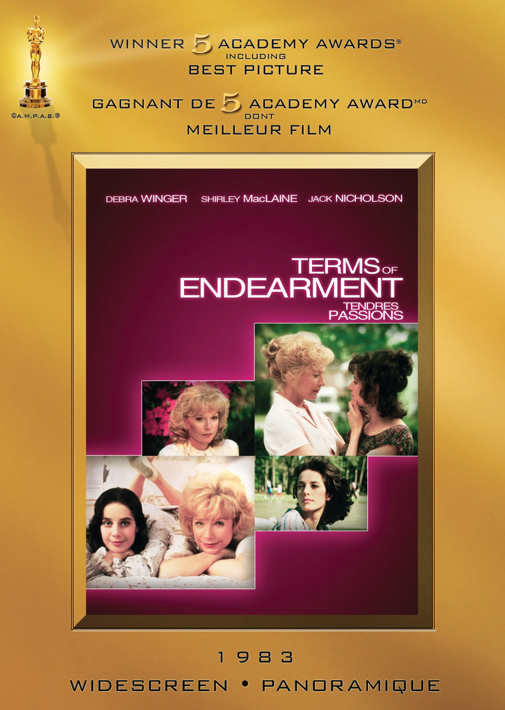 Terms of Endearment / Tendres passions (Bilingual) [DVD]