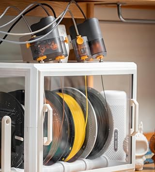 MITENSLE AMS Lite Feeder Unit - Essential for Multi-Color 3D Printing Accessories for Bambu Lab A1 & A1 mini 3D Printers (Right Version: Slot 3 & 4)