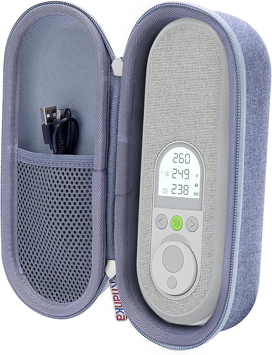 Khanka Hard Carrying Case Replacement for Precision Pro Ace Smart Golf GPS Speaker, Case Only