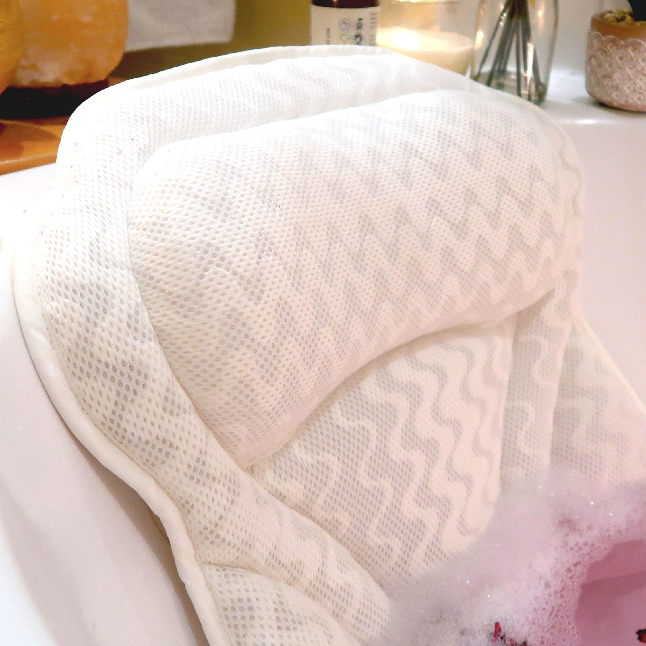 Buy Pure Bliss Luxury Bath Pillow Spa Quality Soft Cushion Headrest New Improved Design