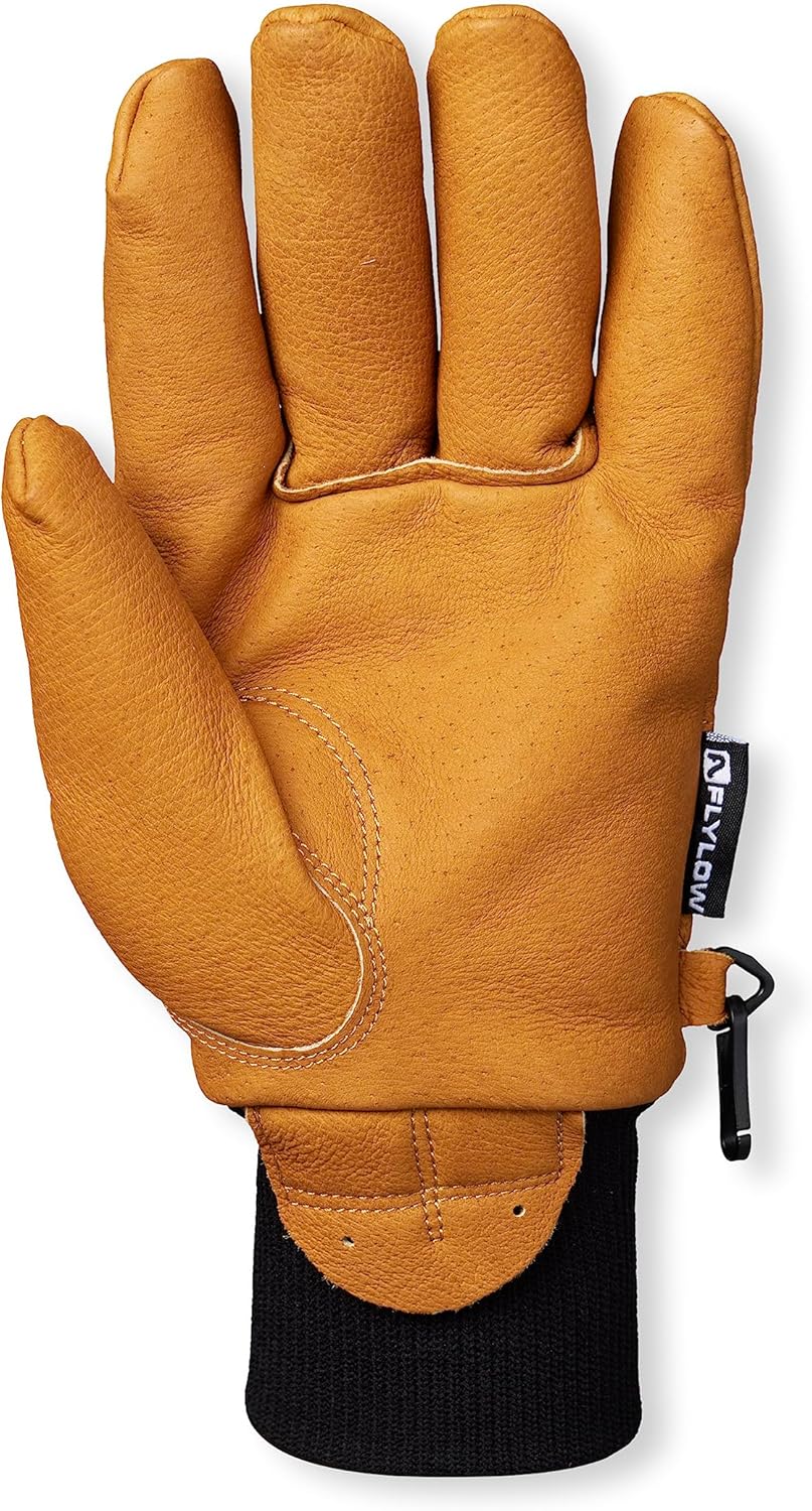 Flylow Ridge Glove - Insulated Waterproof Ski & Snowboard 5-Finger Gloves