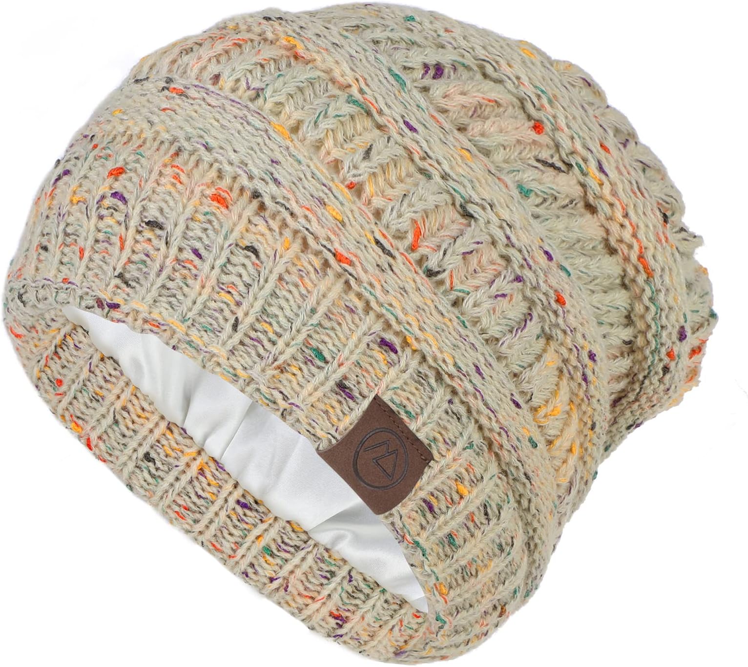 American Trends Winter Hats for Women 4 Pack Beanie Hats Caps Knit Chunky Slouchy Beanie Hats