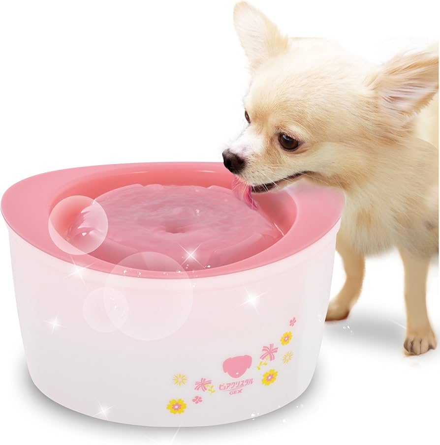 ピュアクリスタル♡ Amazon | ジェックス ピュアクリスタル 超小型犬用 ガーリーピンク