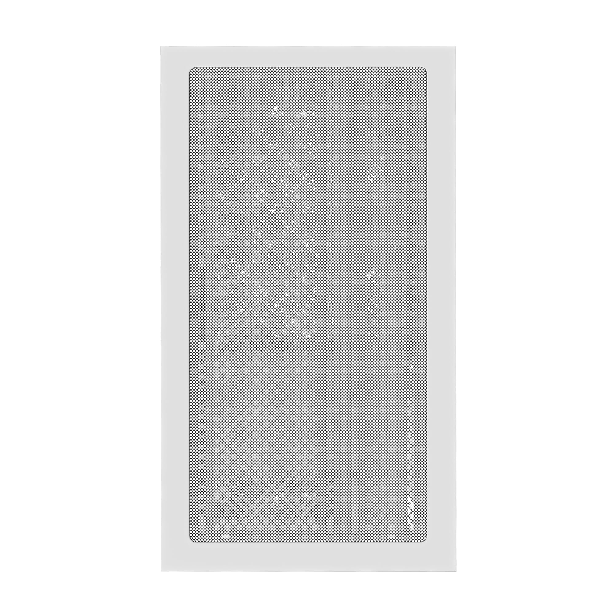 GIGABYTE C201 PANORAMIC ICE Case per PC – Mid Tower, m-ATX, supporto radiatore da 360 mm, 3 ventole preinstallate, USB 3.0, supporto RGB Fusion