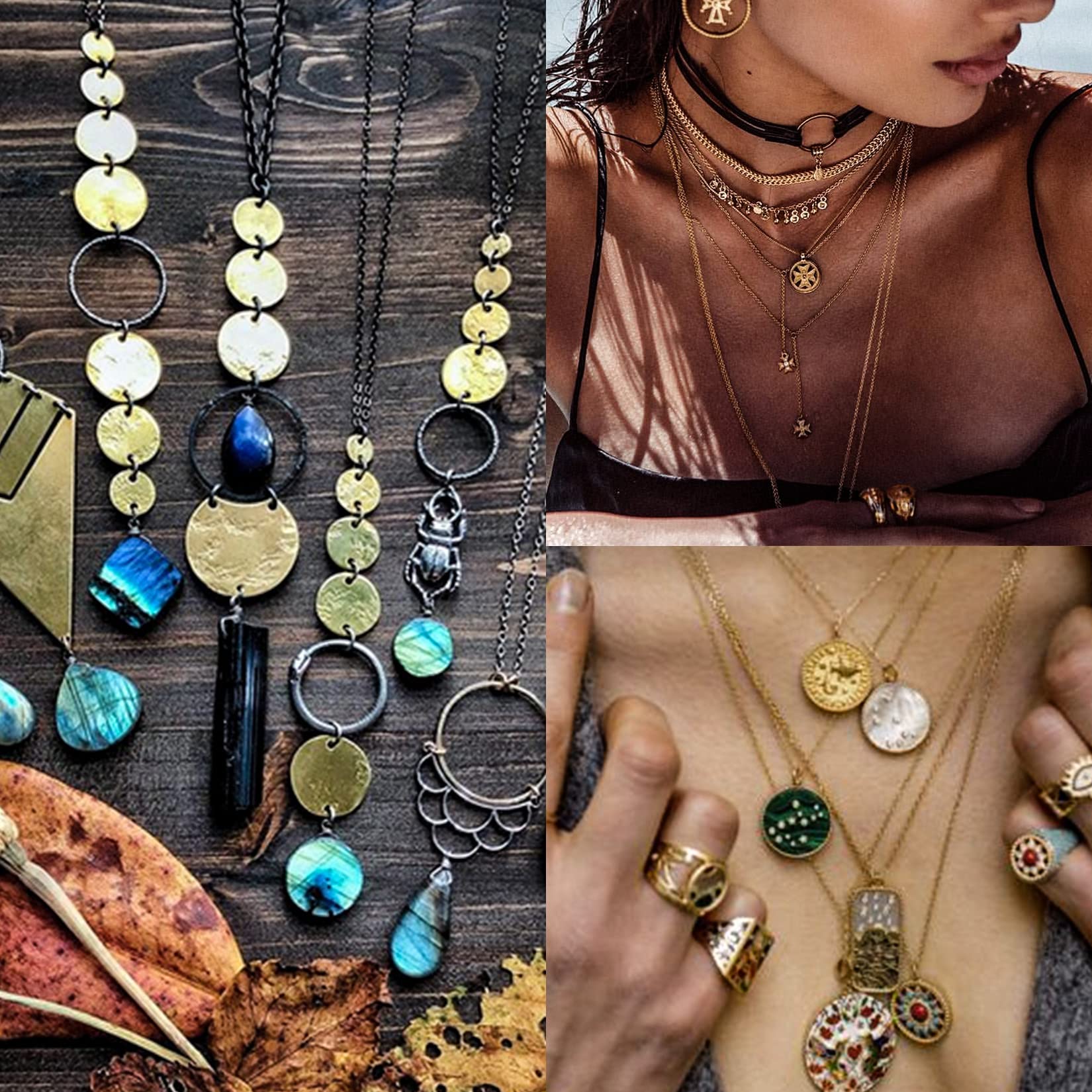 4800 Pcs Jump Rings for Jewelry Making, Open Jump Rings Split Rings Jewelry Making Supplies, for DIY Craft Earring Necklace Bracelet Jewelry Making Findings Repair Accessories - Silver+Gold