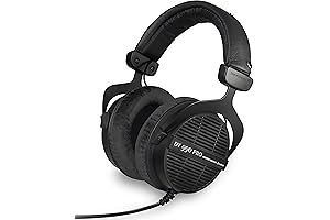 beyerdynamic DT 990 PRO Over-Ear Studio Monitor Headphones: Enhancing Audio Precision