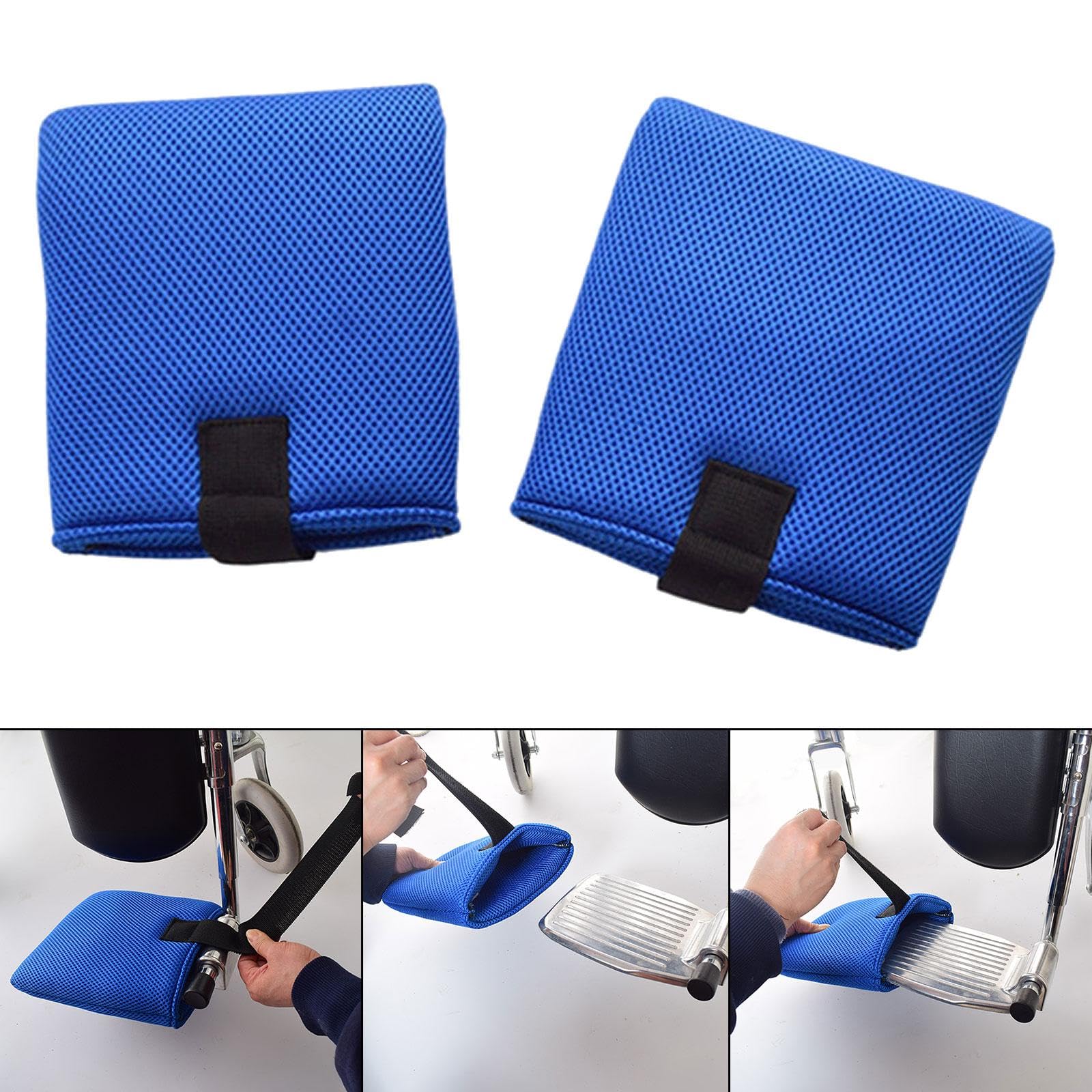 Funda para Reposapiés de Silla de Ruedas para Mayores Que Evita Arañazos.