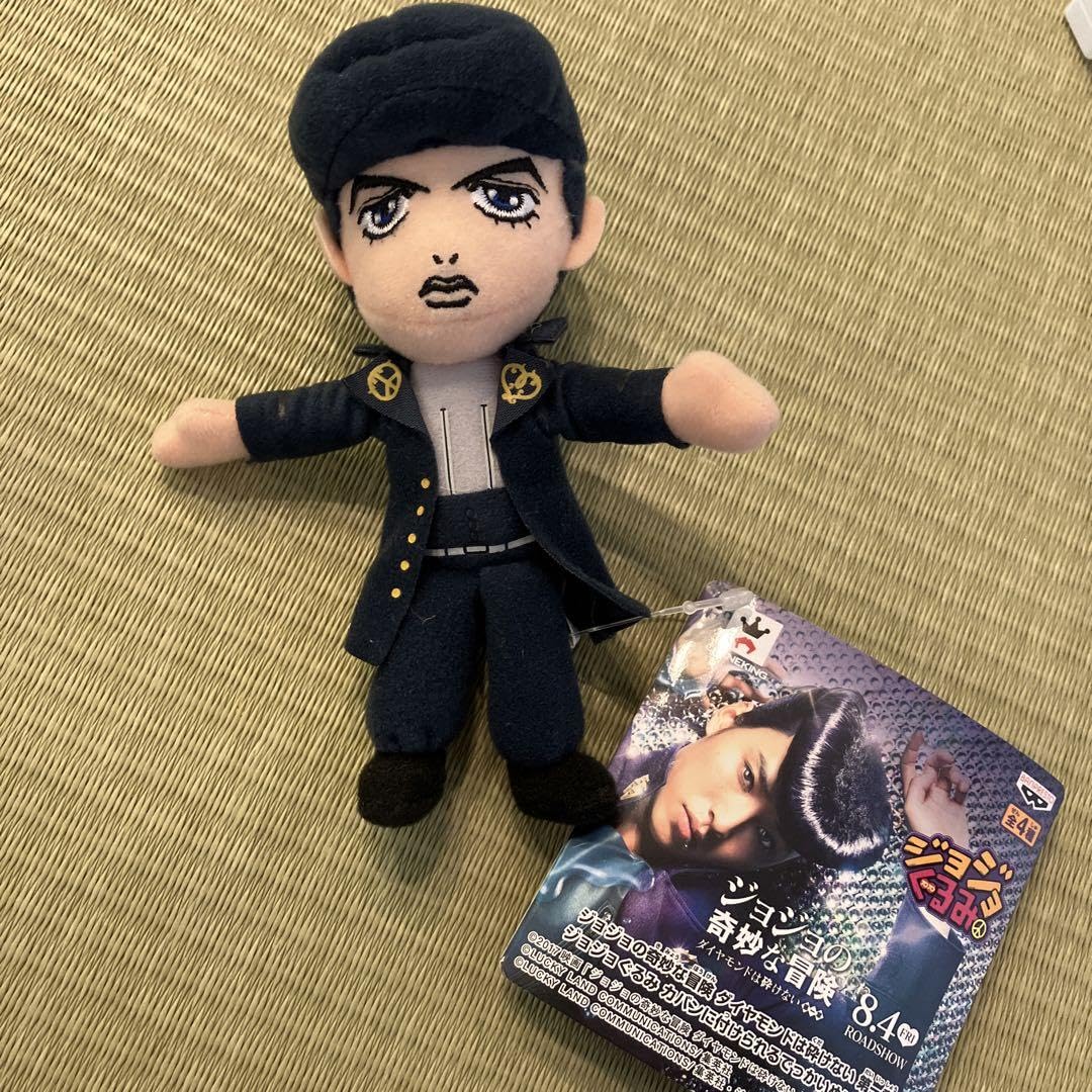 Amazon.co.jp: 東方仗助 ジョジョぐるみ HOCI : おもちゃ