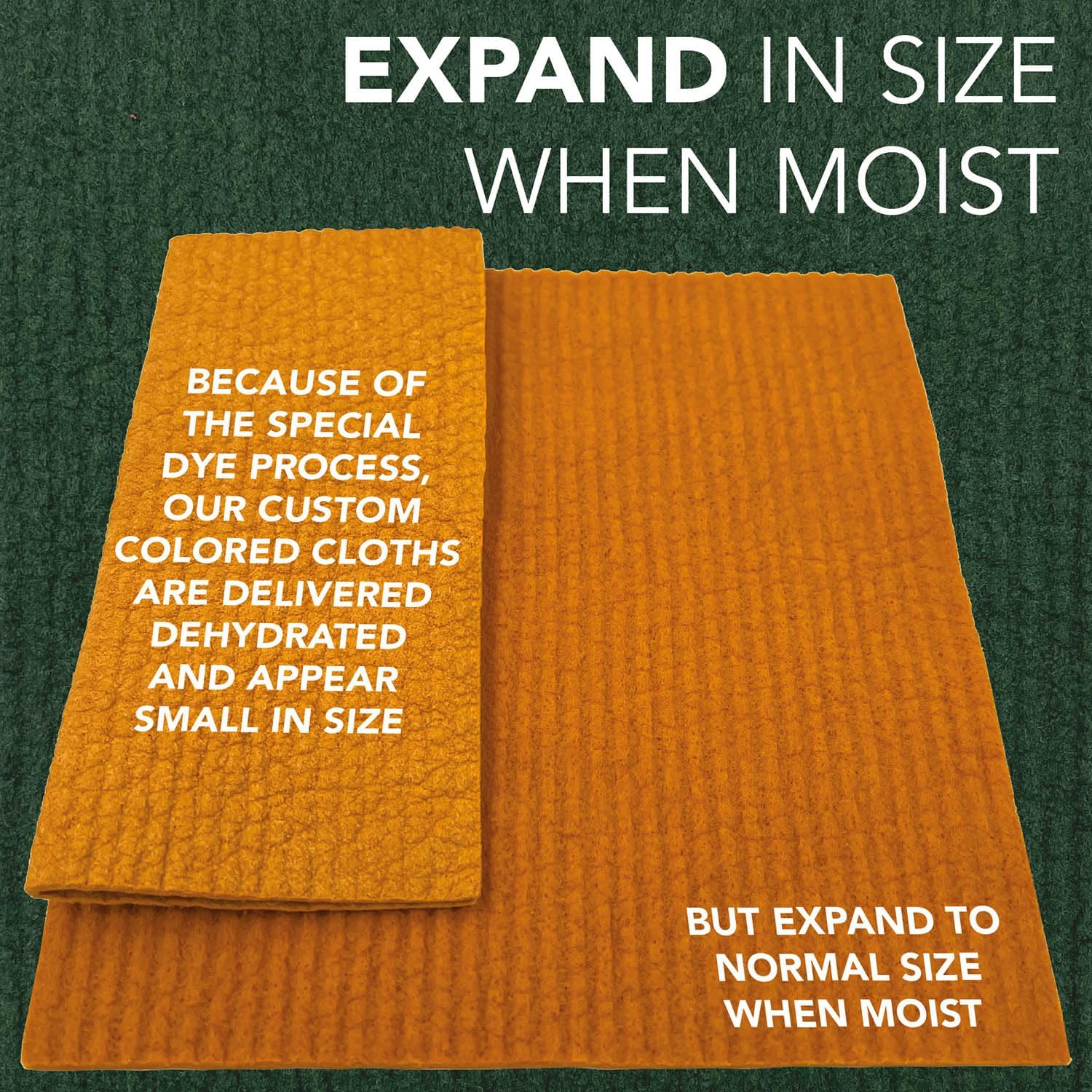 Black Swedish Dishcloths for Kitchen - Set of 3 Swedish Dish Cloths | Swedish Dish Towels Made in Sweden | Reusable, Compostable Black Dishcloths for Kitchen - Image 5