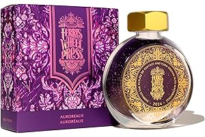 Ferris Wheel Press's Deep Violet Ink: A Duochrome Delight