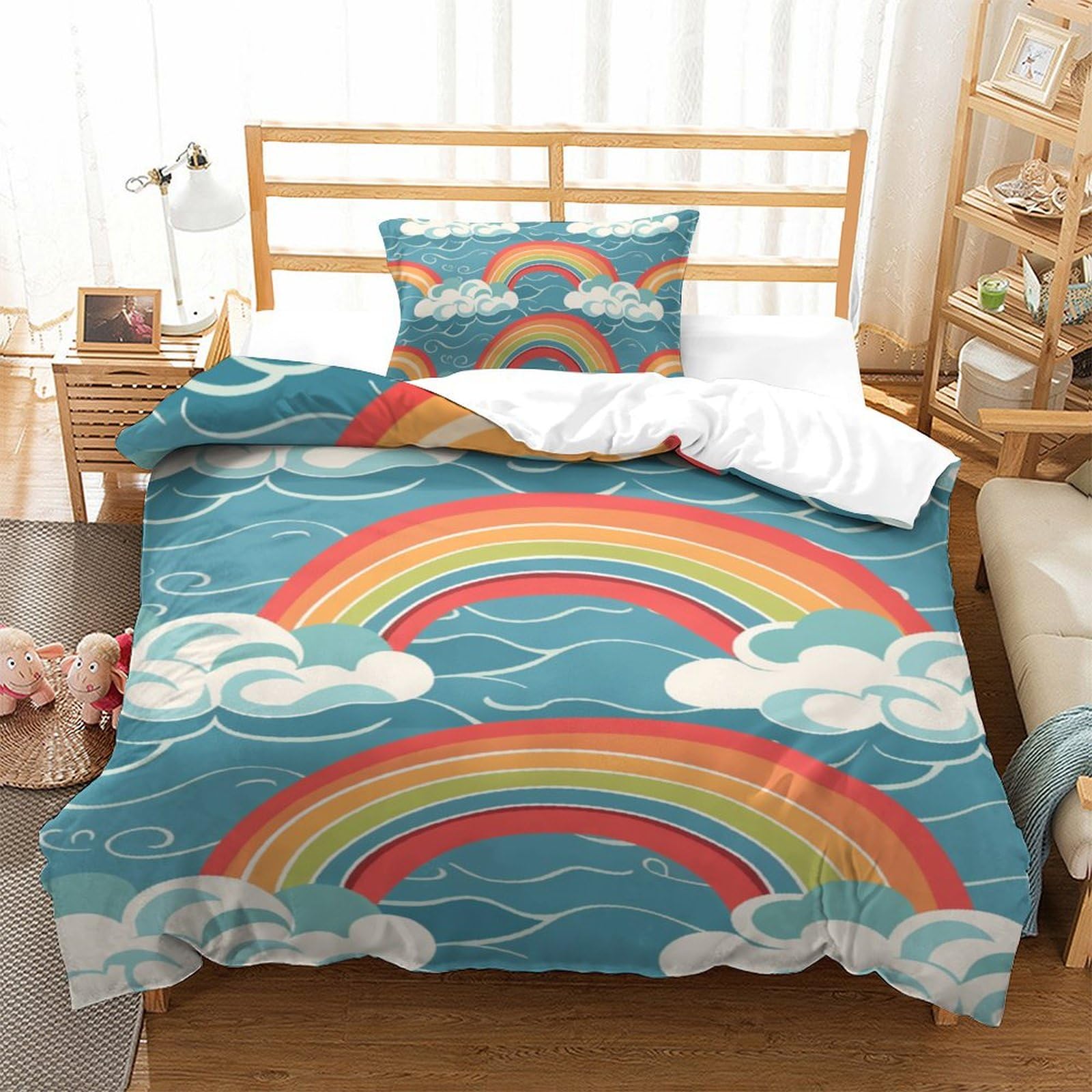 Housse de couette ado 135x200 pour relooker une chambre de jeune