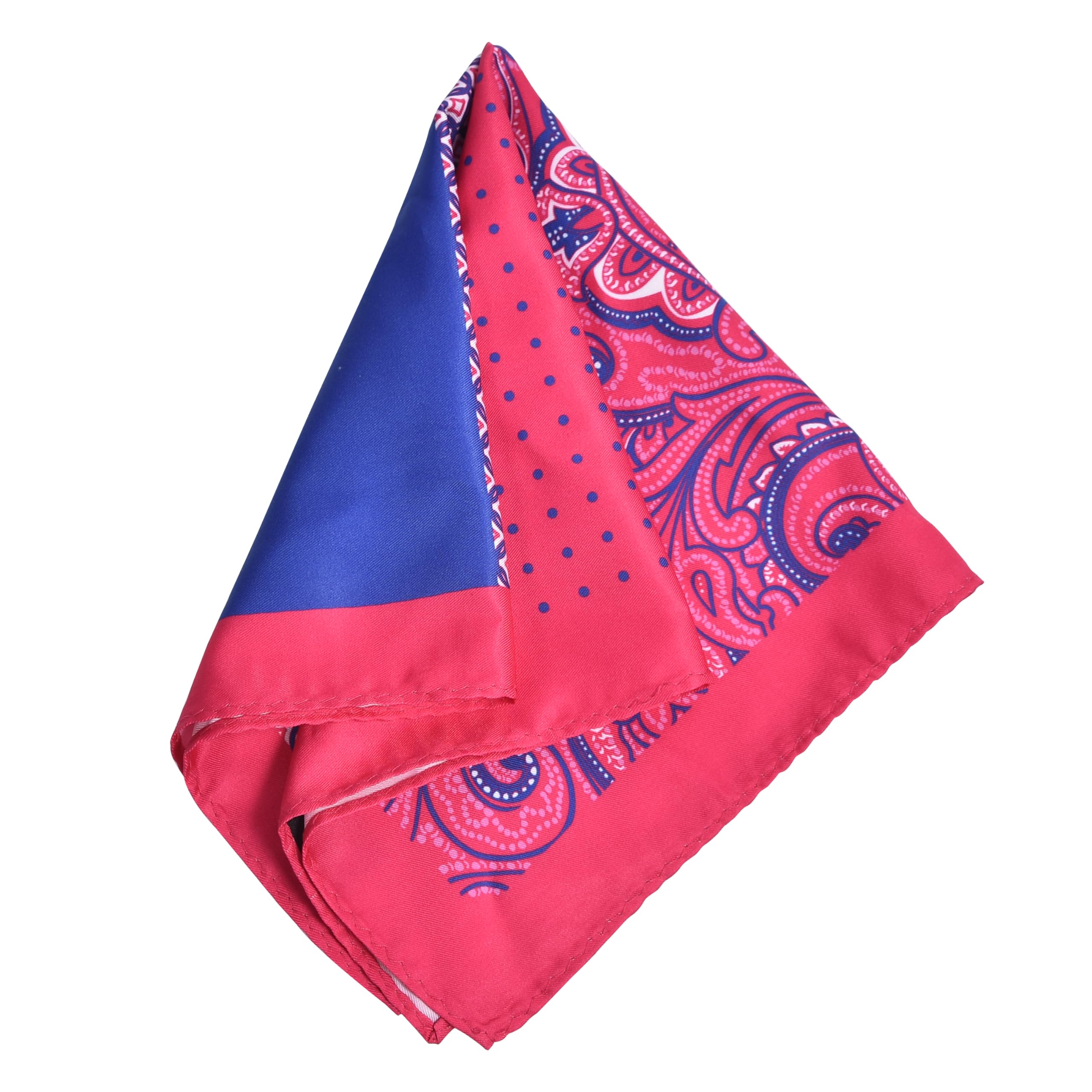 Designer Printed Pocket Square | Printed Pocket Square for Men | Designer Men Accessory for Party, Engagements, etc.-image-18