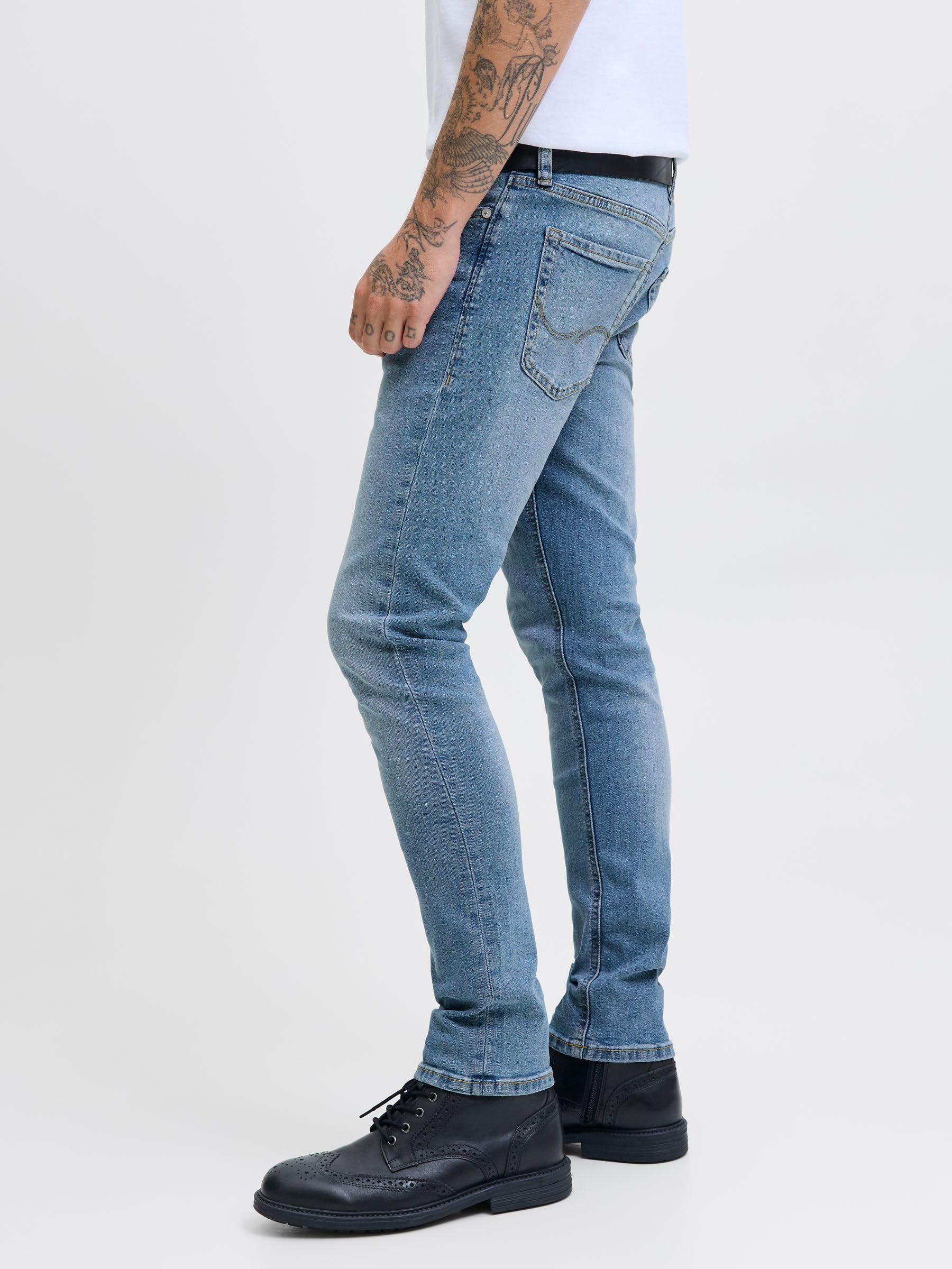 JACK & JONES Men's Jjiglenn Jjoriginal Na 030 Noos Jeans