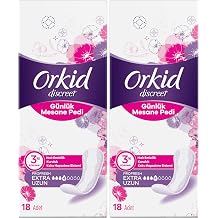 Orkid Mesane Pedi Ekstra Uzun S per Ekonomik Paket 18 Ped 2 paketi
