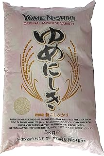 YUME NISHIKI Jfc Reis (Short Grain), 5 kg ( 1er Pack )