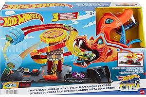 Pizza Slam Cobra Attack Playset