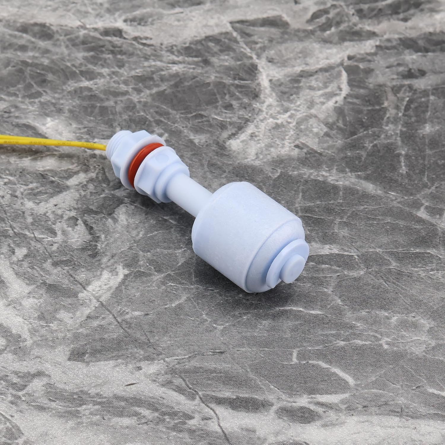 2pcs Liquid Level Sensor PP Float Switch Float Sensor Switch with Wire Plastic Small Float Switch for Water Dispensers Water Heaters Humidifiers