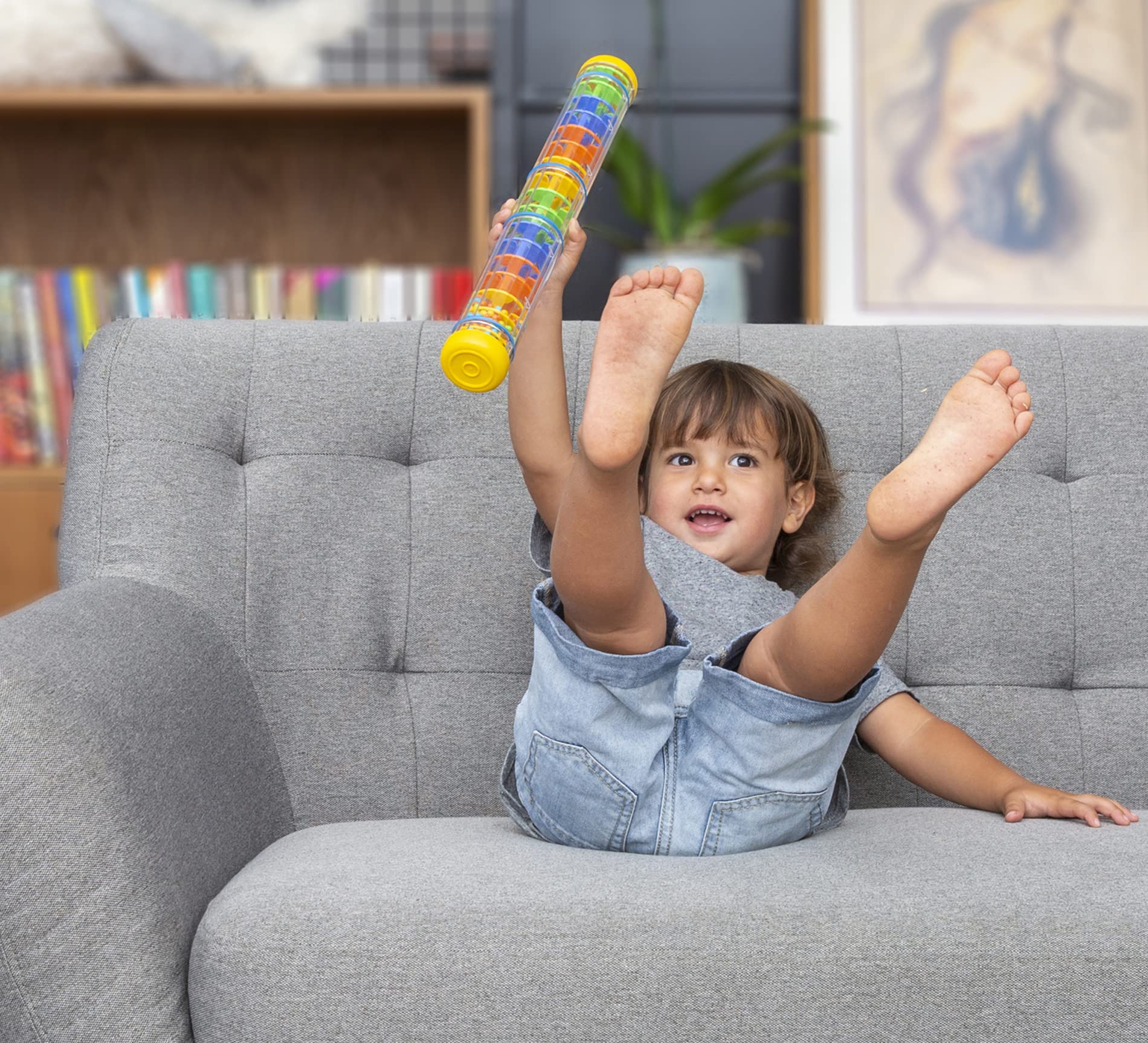 Buy Rainmaker 16 Inch Rain Stick Musical Instrument For Babies