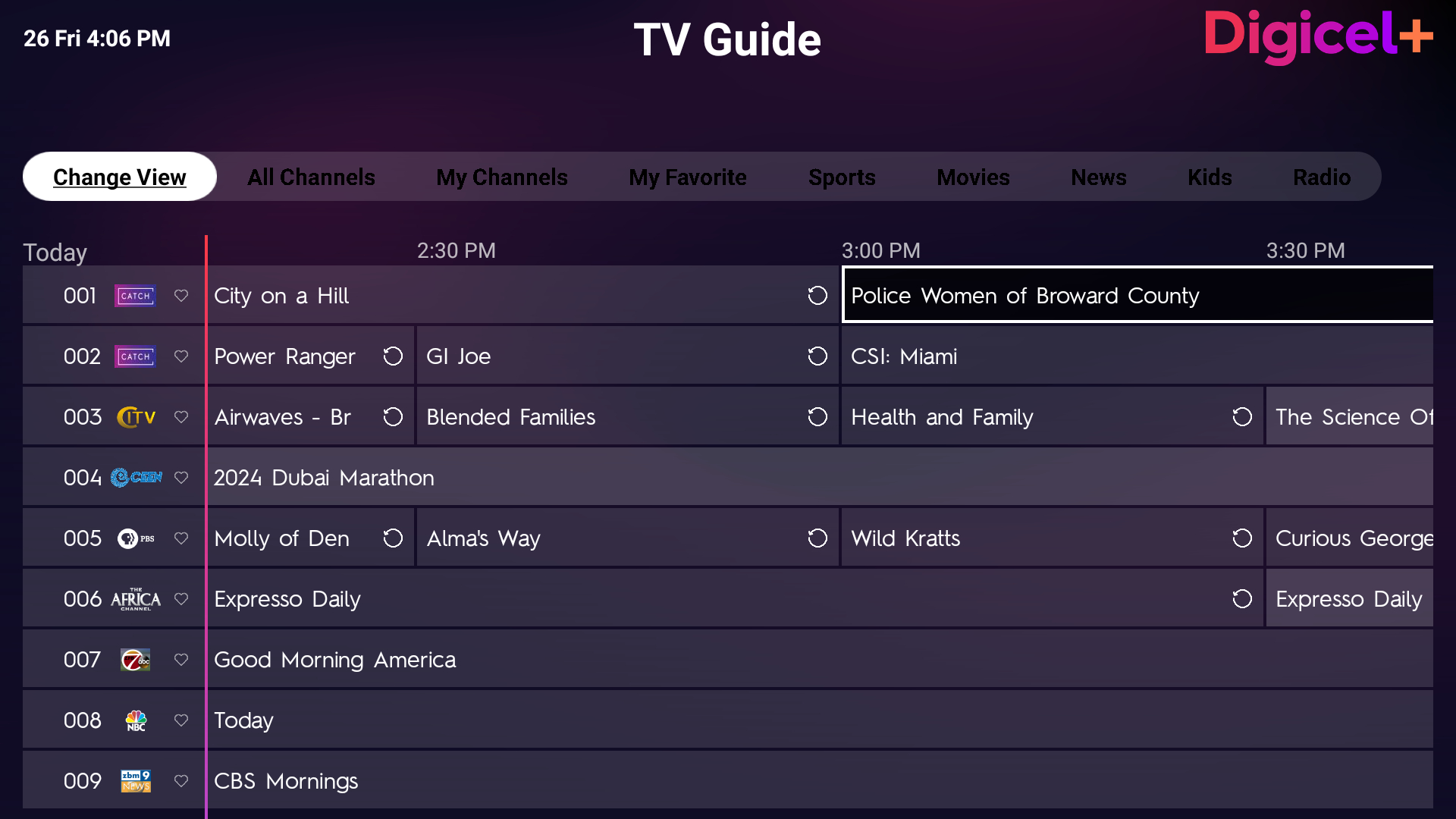 Digicel+ TV - App on Amazon Appstore