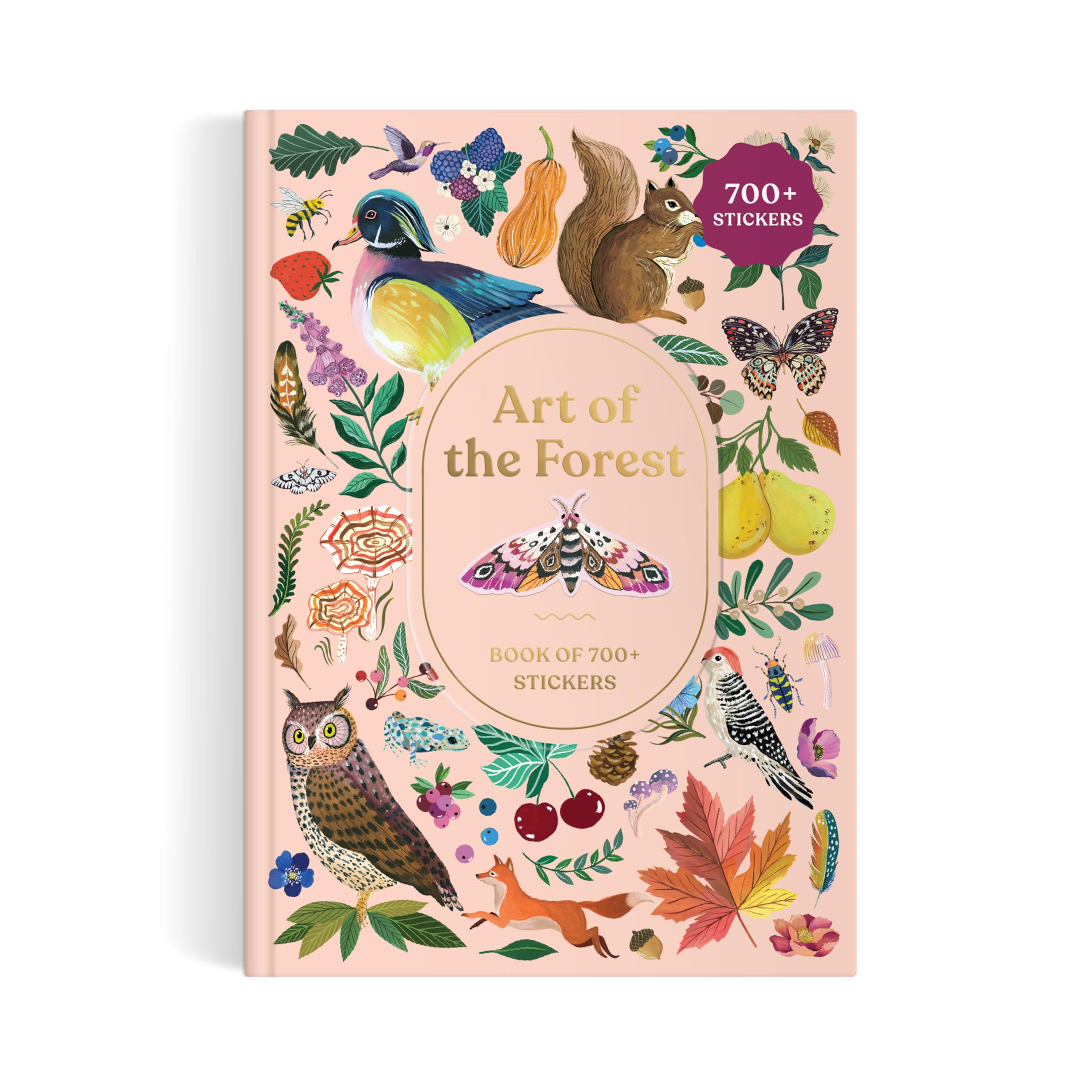 Art of the Forest 100 Page Sticker Book - 2