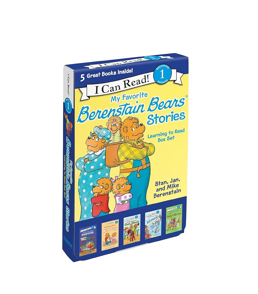 Amazon.com: The Berenstain Bears 12-Book Phonics Fun