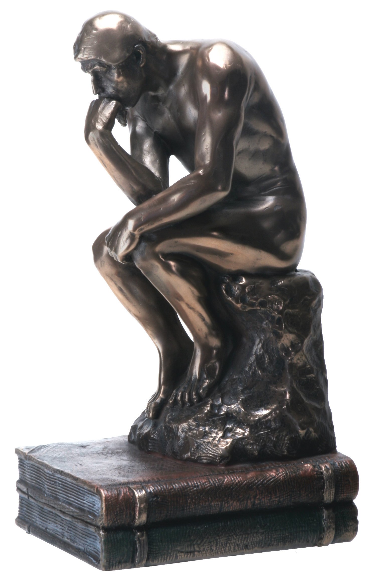 YTC Summit International The Thinker Statue Figurine Auguste Rodin Nude Male Philosophy Home Decoration