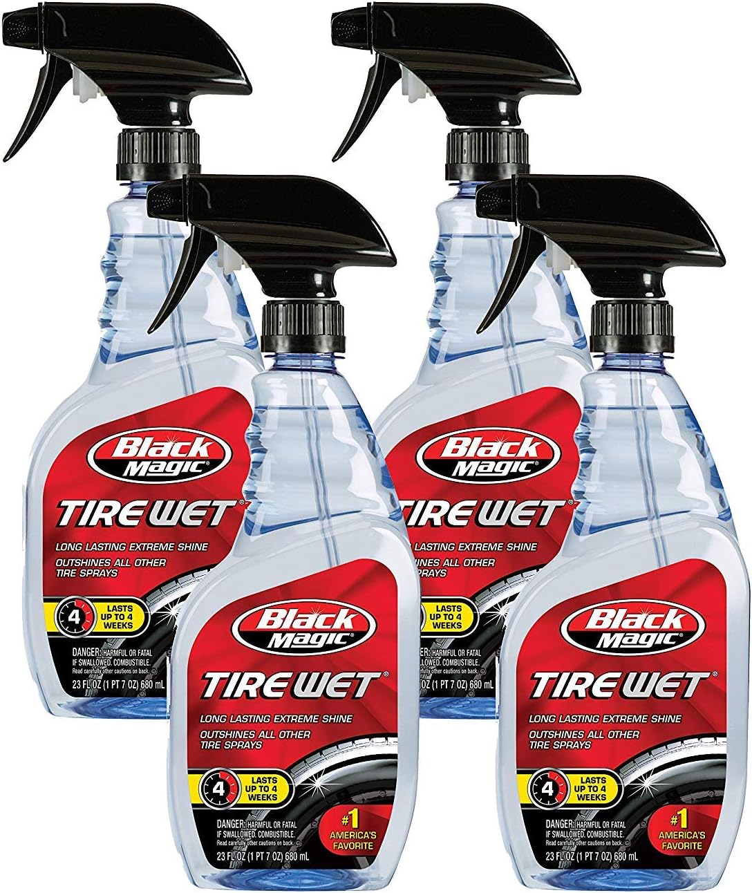 BM23 Tire Wet, 23 oz.