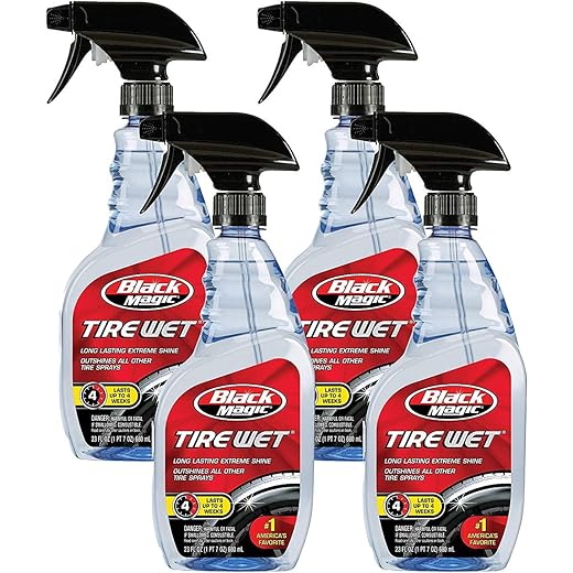 Black Magic Tire Wet Trigger