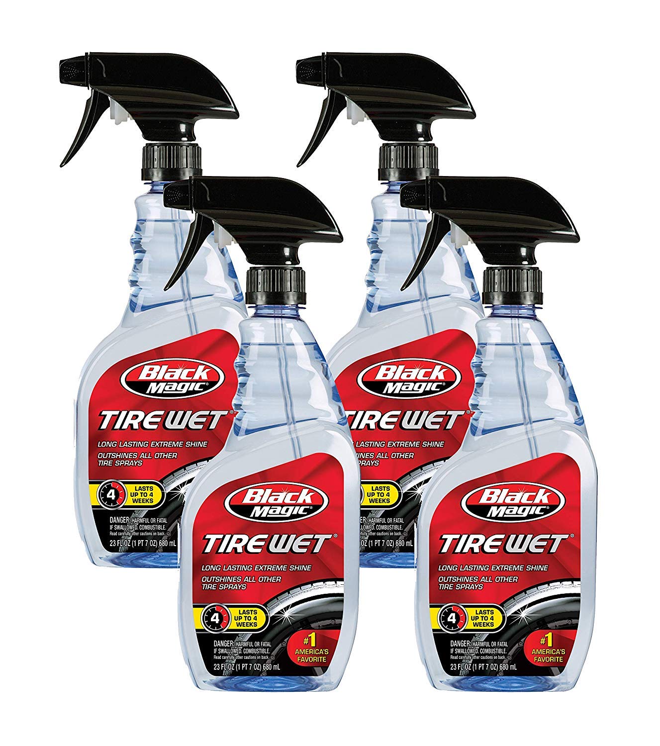 Black Magic BM23 Tire Wet, 23 oz.