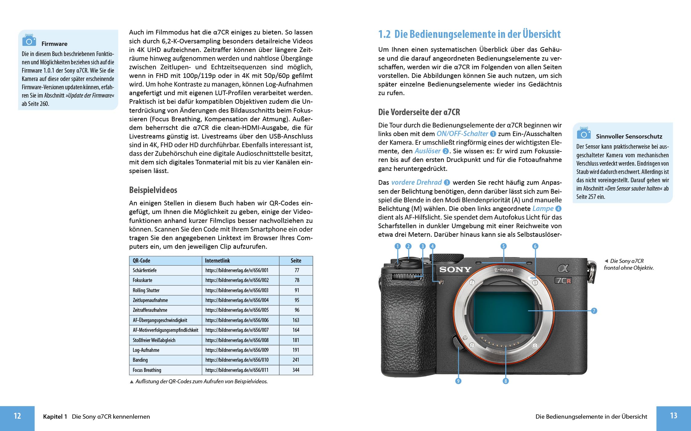 Sony alpha 7CR: Das umfangreiche Praxisbuch zu Ihrer Profi-Kamera: Für beeindruckende Fotos & Videos: verständliche Anleitungen, fundiertes Know-how, Tipps und Praxisbeispiele der Profis