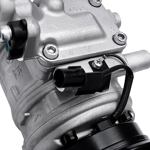 Miniatura 4 de Compresor AC con embrague 2004-2007 para Ki-a Spec-tra Sporta-ge fit Hyun-dai Tuc-son