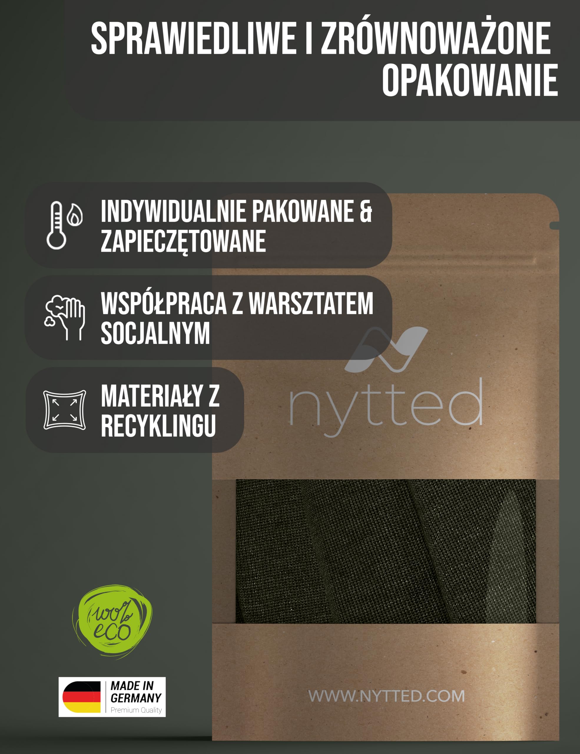 Czapka NYTTED® Merino wykonana w 100% z wełny merynosowej dla kobiet i mężczyzn – miękka i ciepła – czapka merynosowa/czapka zimowa/czapka wełniana/czapka dzianinowa