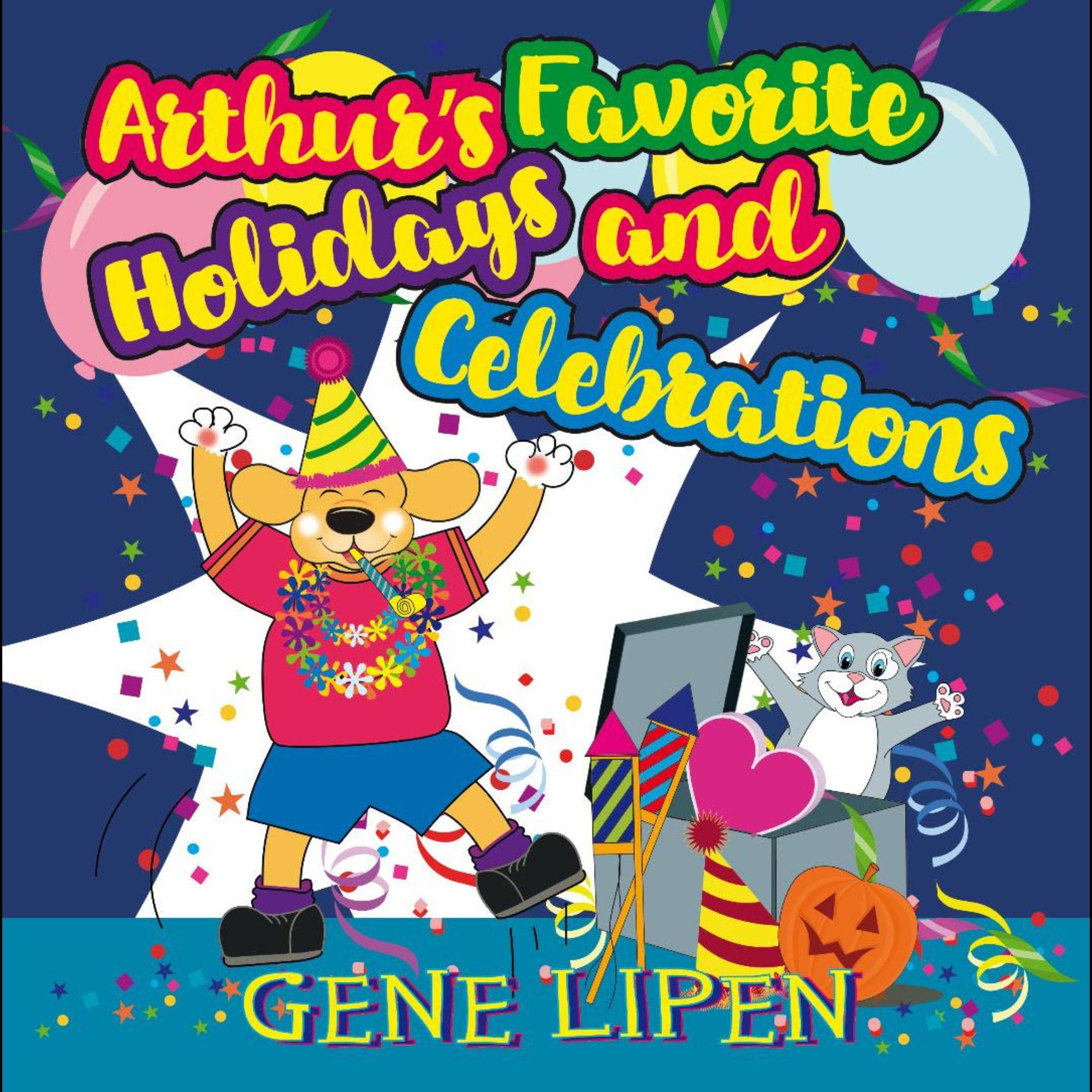 Cover art for Arthur's Favorite Holidays and Celebrations