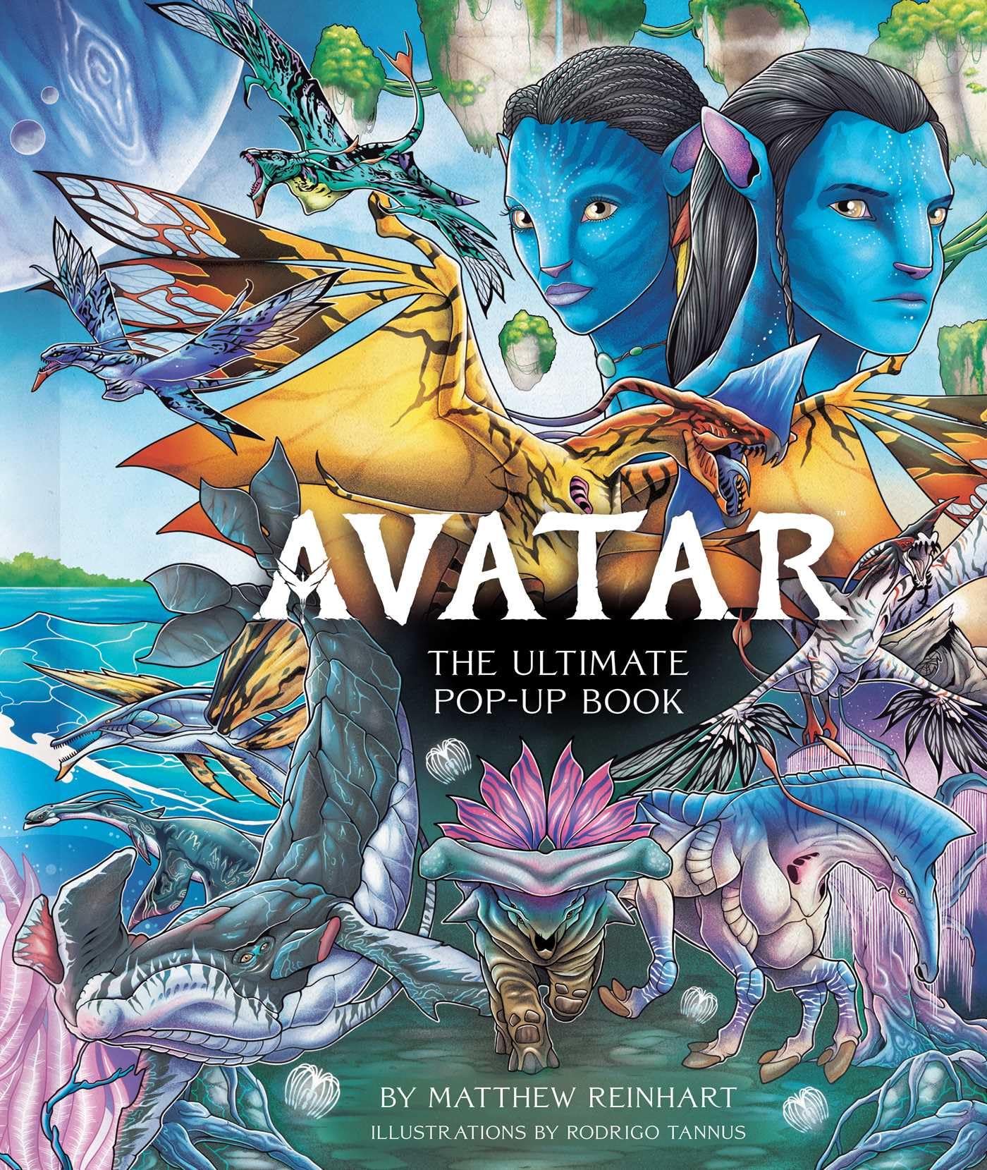 Insight Editions Avatar Pop-Up Book: Explore Pandora
