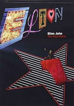 エルトン・ジョン The Red Piano DVD Amazon.com: Elton John: The Red Piano : Elton John: Movies & TV