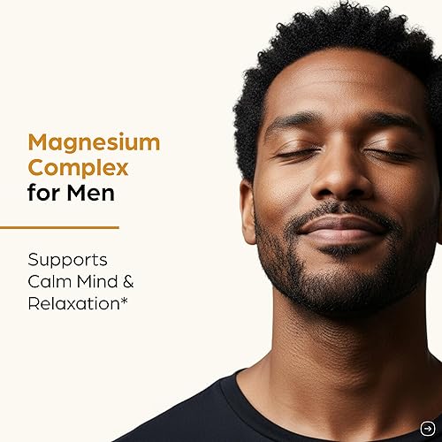 Miniatura 8 de Suplemento de complejo de magnesio 6 en 1  Cápsulas para mujeres y hombres  Glicinato, citrato, malato, óxido, aspartato, lisinato glicinato y zinc