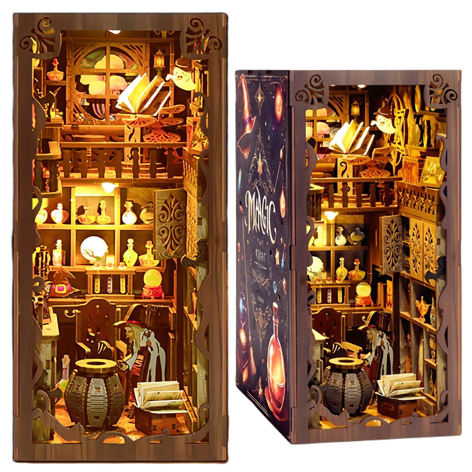 Amazon.com: DIY Book Nook Kit - Master Alchemist's Studio Series