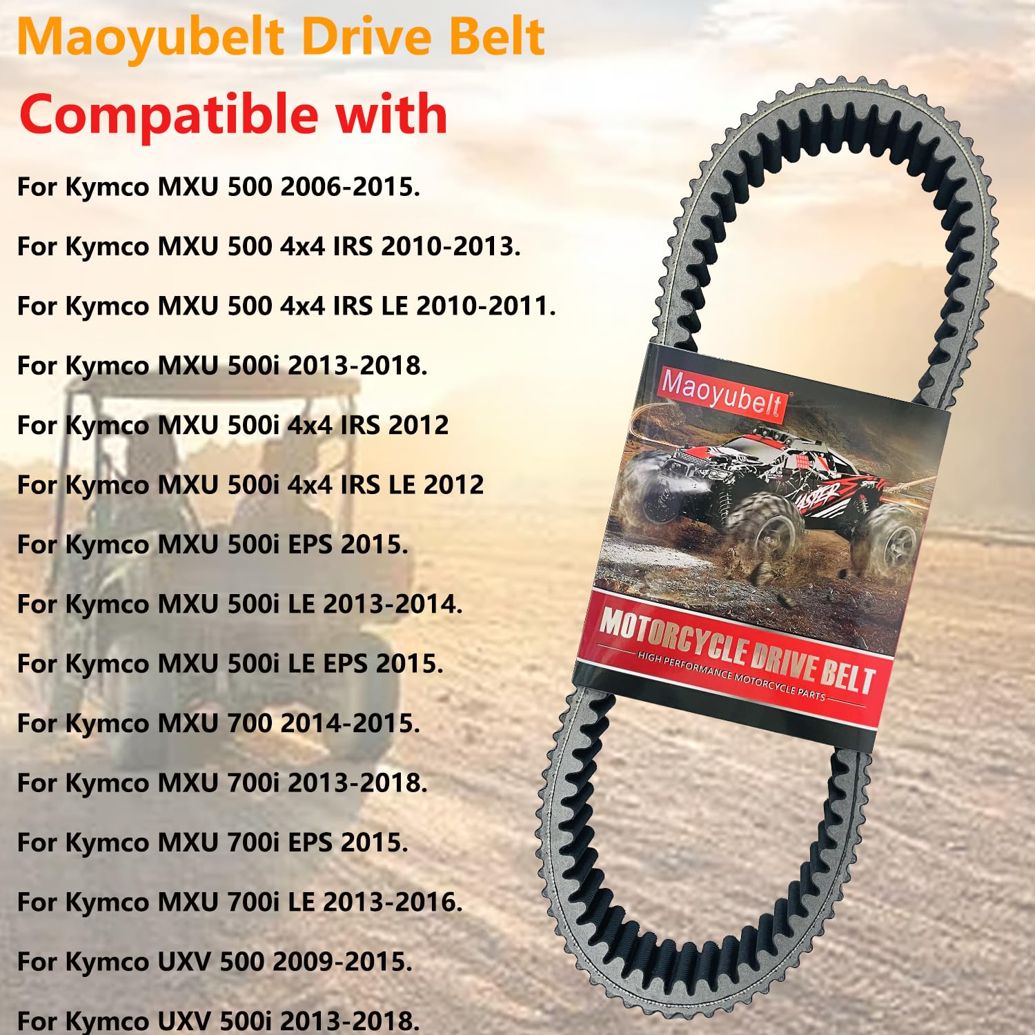 Antriebsriemen Zahnriemen FÜR Kymco FÜR MXU 700 500i UXV 700i MXU 500 UXV 500 2010 2011 2012 2013 2014 ANTRIEBSRIEMEN TRANSFERRIEMEN KUPPLUNGSRIEMEN
