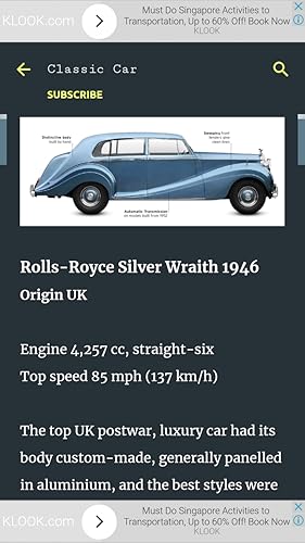 classic car