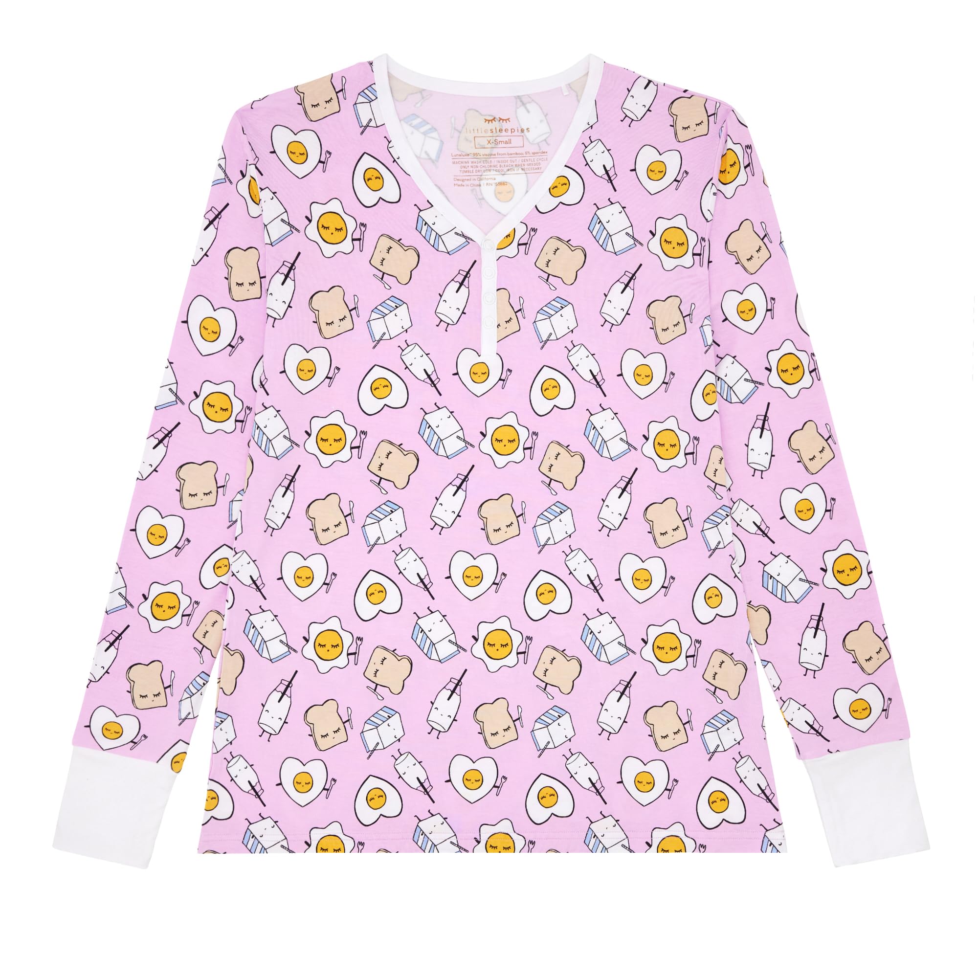 Little Sleepies Bamboo Pajama Top